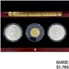Image 1 : 2006 Ben Franklin Gold & Silv Set - 1/4oz Gold PR