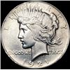 Image 1 : 1921 Silver Peace Dollar ABOUT UNCIRCULATED
