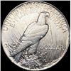 Image 2 : 1921 Silver Peace Dollar ABOUT UNCIRCULATED