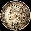 Image 1 : 1861 Indian Head Cent CLOSELY UNCIRCULATED