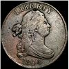 Image 1 : 1804 Draped Bust Half Cent NICELY CIRCULATED