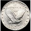 Image 2 : 1924-S Standing Liberty Quarter CLOSELY UNCIRCULAT
