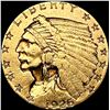 Image 1 : 1926 $2.50 Gold Quarter Eagle ABOUT UNCIRCULATED