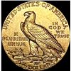 Image 2 : 1926 $2.50 Gold Quarter Eagle ABOUT UNCIRCULATED