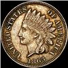 Image 1 : 1863 Indian Head Cent CLOSELY UNCIRCULATED