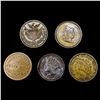 Image 1 : [5] Civil War Tokens HIGH GRADE