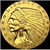 Image 1 : 1910 $2.50 Gold Quarter Eagle CLOSELY UNCIRCULATED