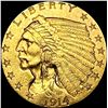 Image 1 : 1914 $2.50 Gold Quarter Eagle CLOSELY UNCIRCULATED