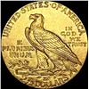 Image 2 : 1914 $2.50 Gold Quarter Eagle CLOSELY UNCIRCULATED