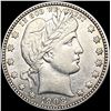 Image 1 : 1908-O Barber Quarter CLOSELY UNCIRCULATED