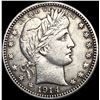 Image 1 : 1914 Barber Quarter CLOSELY UNCIRCULATED