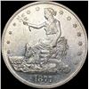 Image 1 : 1877-S Silver Trade Dollar CLOSELY UNCIRCULATED