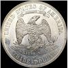 Image 2 : 1877-S Silver Trade Dollar CLOSELY UNCIRCULATED