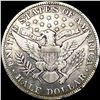 Image 2 : 1900 Barber Half Dollar NICELY CIRCULATED