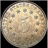 Image 2 : 1882 Shield Nickel UNCIRCULATED