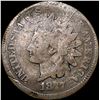 Image 1 : 1877 Indian Head Cent NICELY CIRCULATED