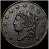 Image 1 : 1835 Coronet Head Large Cent CLOSELY UNCIRCULATED