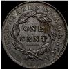 Image 2 : 1835 Coronet Head Large Cent CLOSELY UNCIRCULATED