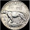 Image 2 : 1927 Vermont Half Dollar UNCIRCULATED