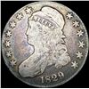 Image 1 : 1829 Capped Bust Half Dollar NICELY CIRCULATED