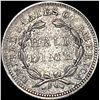 Image 2 : 1856 Seated Liberty Half Dime CLOSELY UNCIRCULATED