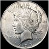 Image 1 : 1927-D Silver Peace Dollar CLOSELY UNCIRCULATED