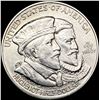Image 1 : 1924 Huguenot Half Dollar CLOSELY UNCIRCULATED