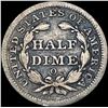 Image 2 : 1841-O Seated Liberty Half Dime NICELY CIRCULATED