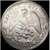 Image 2 : 1901 Mexico Silver 1 Peso CLOSELY UNCIRCULATED