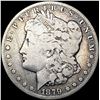 Image 1 : 1879-CC Morgan Silver Dollar LIGHTLY CIRCULATED