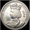 Image 2 : 1893 Isabella Silver Quarter CLOSELY UNCIRCULATED
