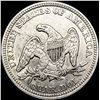 Image 2 : 1857 Seated Liberty Quarter CLOSELY UNCIRCULATED