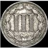 Image 2 : 1881 Nickel Three Cent LIGHTLY CIRCULATED