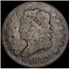 Image 1 : 1813 Classic Head Large Cent NICELY CIRCULATED