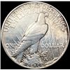 Image 2 : 1921 Silver Peace Dollar CLOSELY UNCIRCULATED