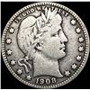 Image 1 : 1908-S Barber Quarter NICELY CIRCULATED