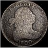 Image 1 : 1800 Draped Bust Large Cent NICELY CIRCULATED