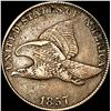 Image 1 : 1857 Flying Eagle Cent CLOSELY UNCIRCULATED