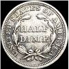Image 2 : 1857-O Seated Liberty Half Dime CLOSELY UNCIRCULAT