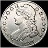 Image 1 : 1834 Capped Bust Half Dollar CLOSELY UNCIRCULATED