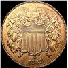 Image 1 : 1868 Two Cent Piece UNCIRCULATED