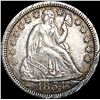 Image 1 : 1854 Arws Seated Liberty Dime CLOSELY UNCIRCULATED