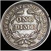 Image 2 : 1854 Arws Seated Liberty Dime CLOSELY UNCIRCULATED