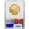 Image 2 : 1903 $10 Gold Eagle PGA MS62 PL