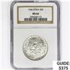 Image 1 : 1946 Iowa Half Dollar NGC MS66