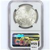 Image 2 : 1891-S Morgan Silver Dollar NGC MS61