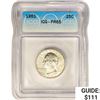 Image 1 : 1951 Washington Silver Quarter ICG PR65