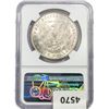 Image 2 : 1898-O Morgan Silver Dollar NGC MS63