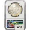 Image 2 : 1896 Morgan Silver Dollar NGC MS63