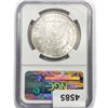 Image 2 : 1880-S Morgan Silver Dollar NGC MS65